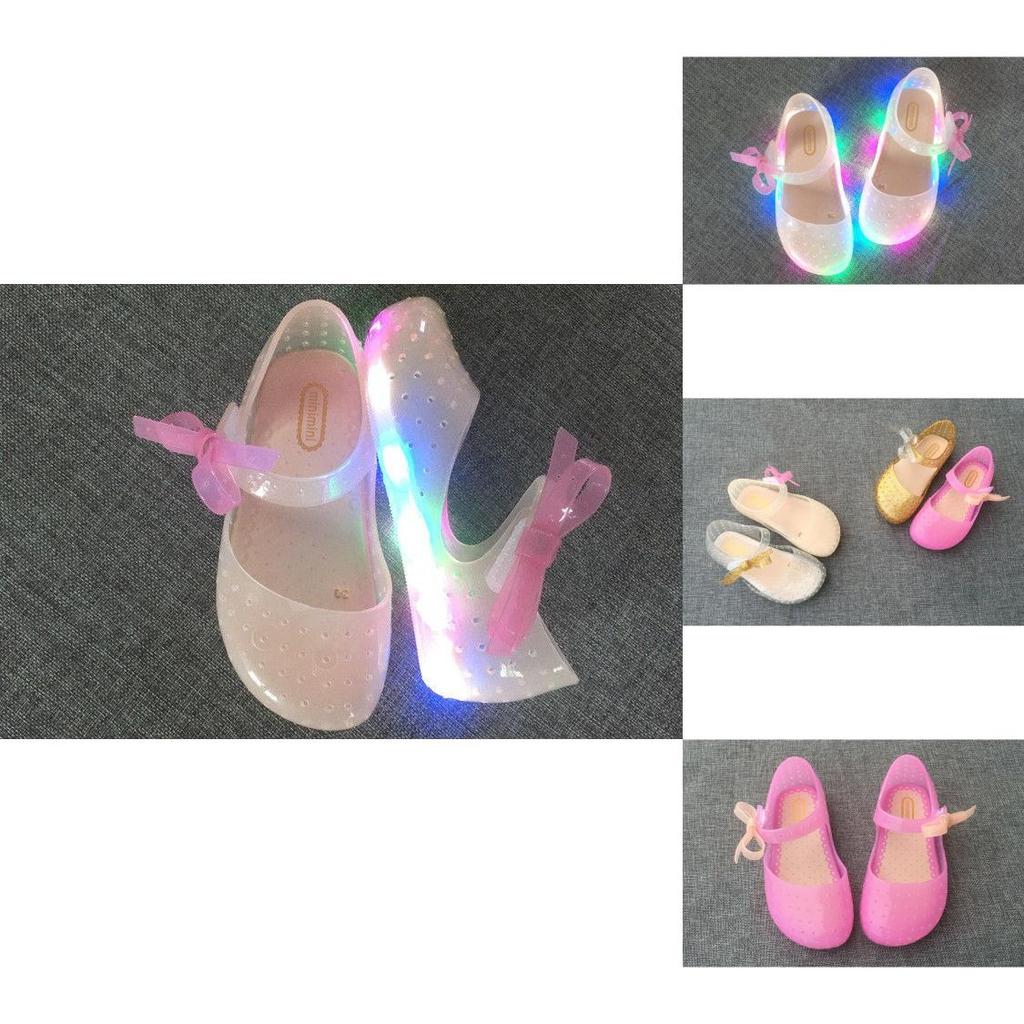 Mini Sandałki Melissa Butterfly Led Światełka Księżniczka Zapachowe Symfonia Dziecko