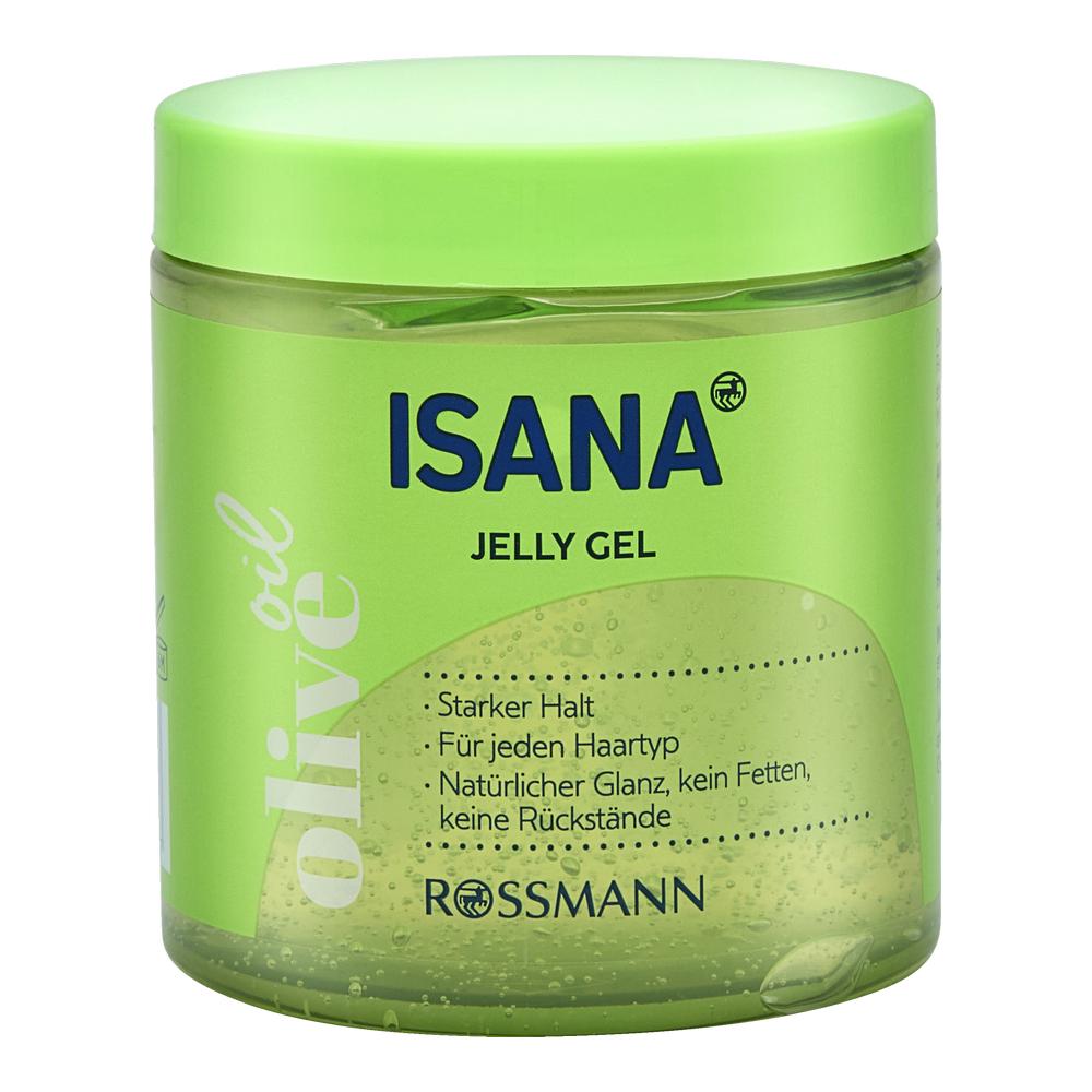 Isana Olīveļļas Matu Želeja 250ml green