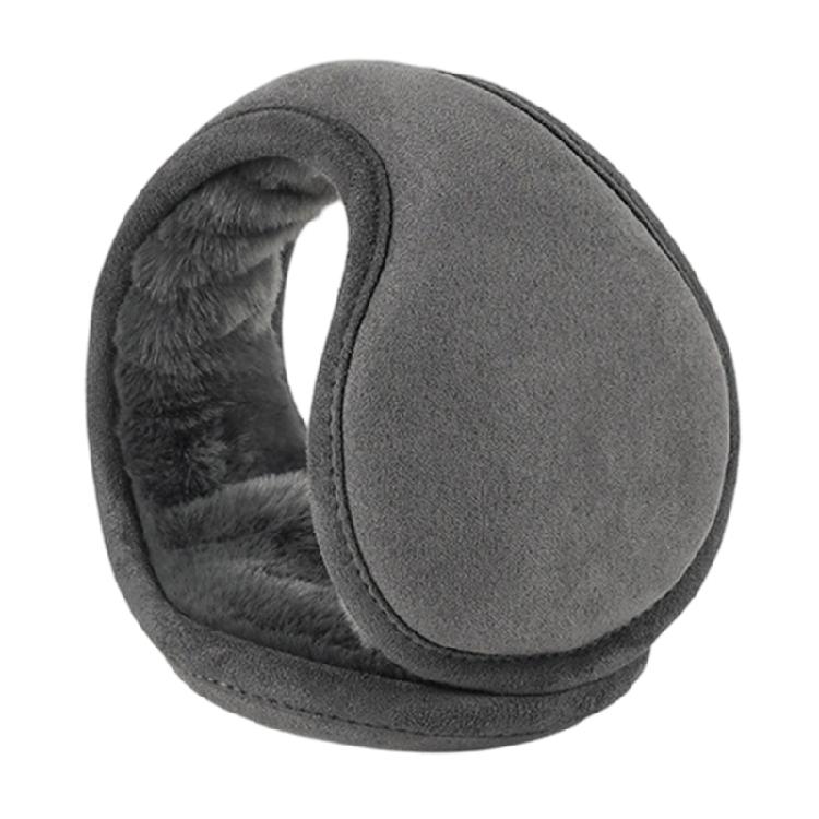 Winter Earmuffs with Thicken Plush Lining Foldable Ear Warmers for Women Men Unisex Outdoor Winter Sport Daily Activity