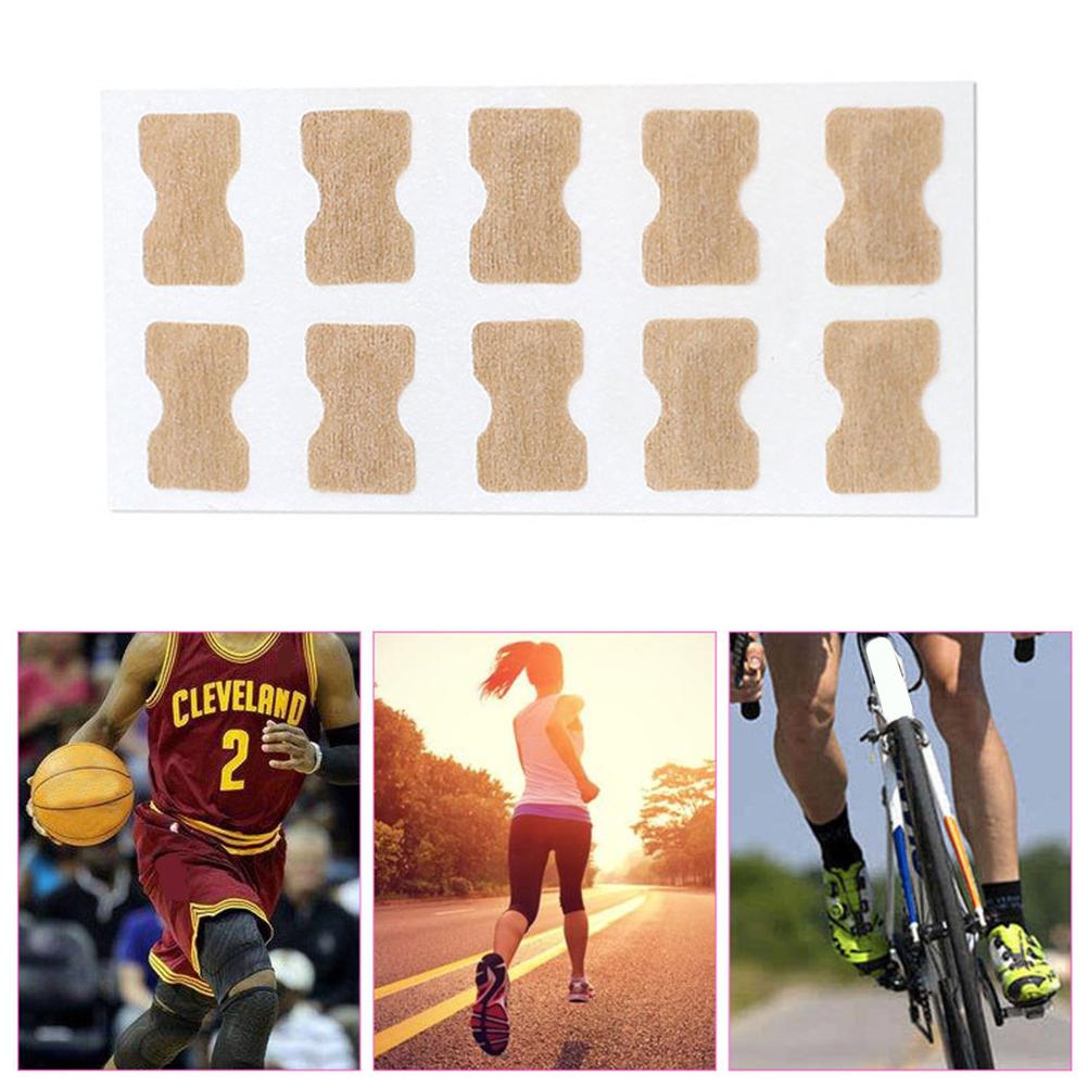 100 Stück eingewachsener Zehennagel Korrektur Aufkleber mit doppelseitigem Klebeband Paronychie Korrektur Pediküre Werkzeuge