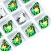 11x16mm Crystal 6090 Baroque Pendant Glass Austria Loose Beads Rhinestone Charms for Jewelry Making Necklace Earrings DIY 12Pcs
