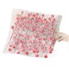 Artificial Frosted Red Berry Christmas Decoration for Home Dining Table