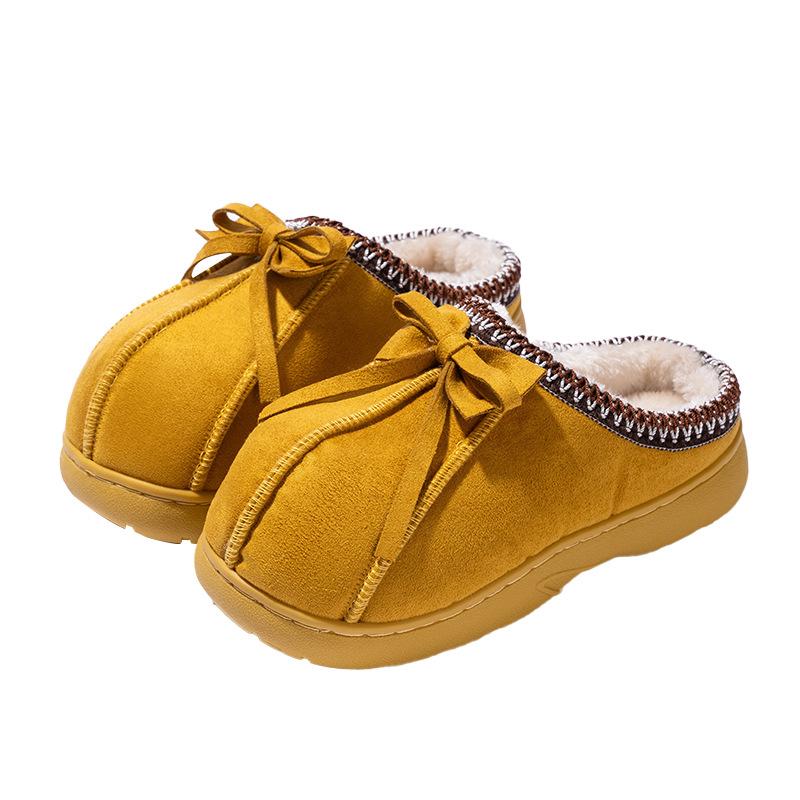 

Осень и зима кружево этнический стиль мода хлопковые тапочки пара комнатные и уличные теплые хлопковые тапочки 40/41 fits (39/40 feet)