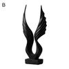 Bird Wing Statue Resin Figurine Sculpture Garden Office Home Desktop Decoration Sale Goods