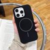 Liquid silicone 16promax magnetic suction 15/14 for iPhone16 mobile phone case Apple 15promax all-inclusive