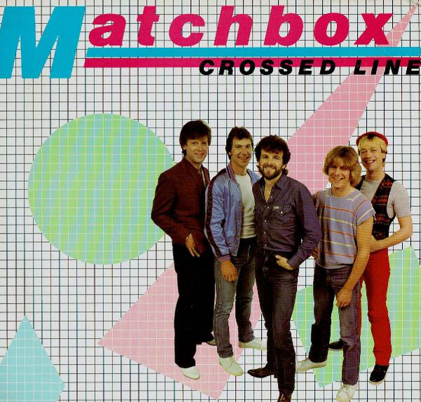 

LP Record MATCHBOX - Crossed Line MAGL5052 Magnet 1982 UK Rock Used