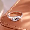 Luxury Colorful Stone Ring For Women  Rose Gold Color Mixed  Natural Zircon Accessories Trendy Daily Jewelry