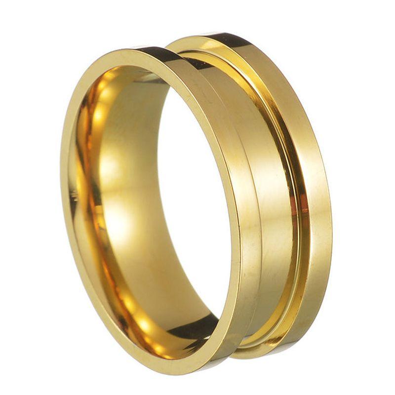 Fashion Popular Jewelry Ornament DIY Handmade Titanium Steel Ring Ring Ring Eardrop Frame 304 Stainless Steel Accessories Thumb Ring