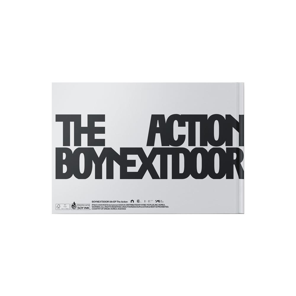 

[Предзаказ] BOYNEXTDOOR - The Action (5-й EP) Loading