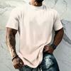Men’s Vintage Short Sleeve T Shirt Loose Fit Breathable Summer Athletic Streetwear Casual Daily Top for Everyday Wear