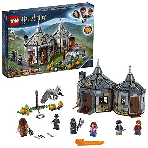 LEGO Harry Potter Hagrids Hütte und Seidenschnabels Rettung 75947 Bausteine Spielzeug für Jungen