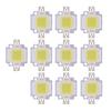 10Pcs 10W LED SMD Chip COB DC 9?10V For Lamp Flood Light Beads Bulb High Power Cool White