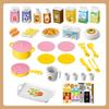 Kids' Mini Kitchen Play Set: Cooking Stove & Table for Girls