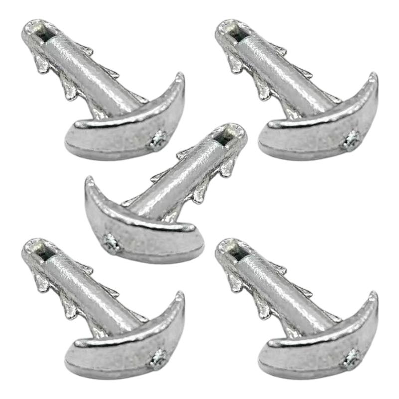 Anchors Shape Sinkers AntiSlip Sea Urchin Baits Fishing Weights Lightweight Easy Hook Design For Saltwater Fishing