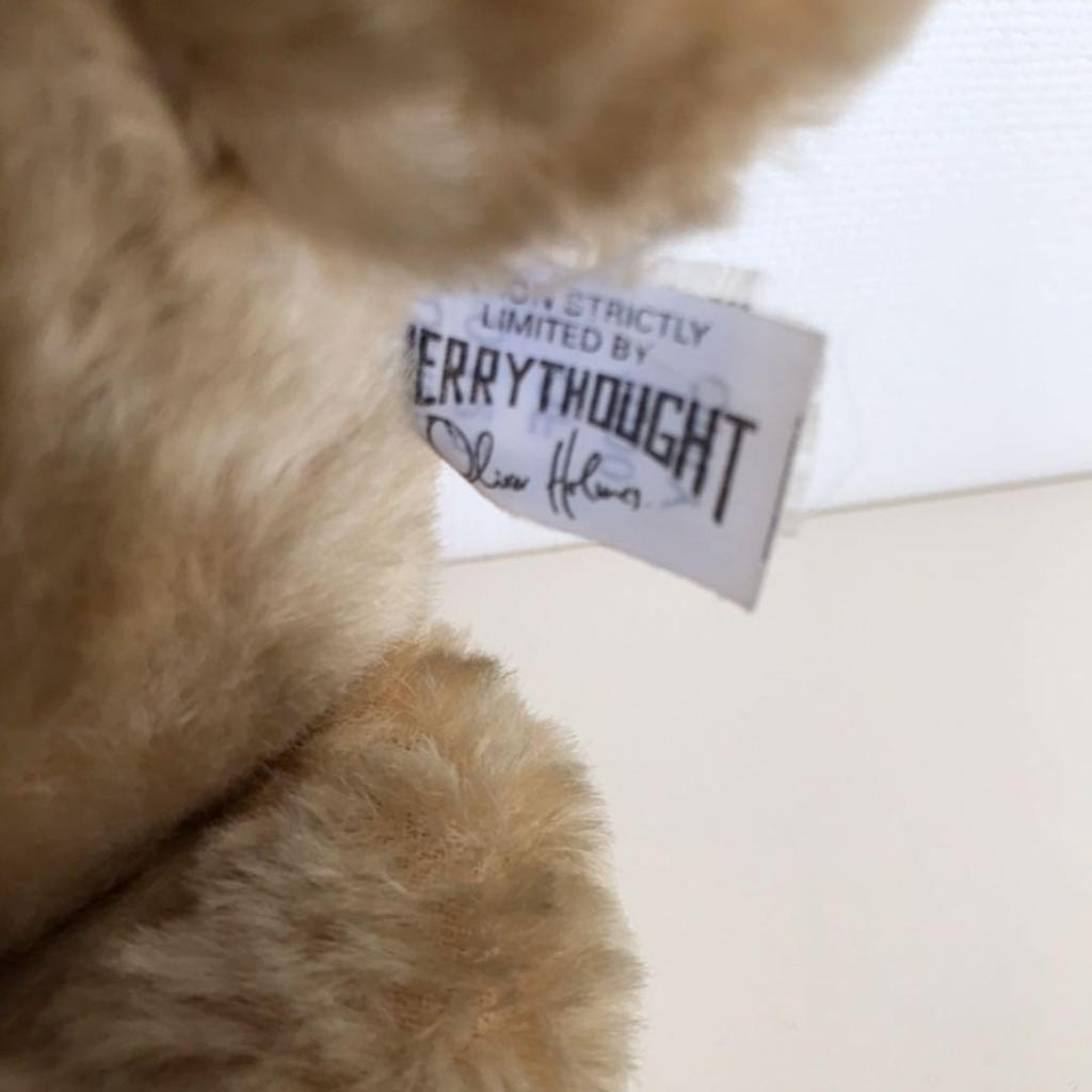 [USED] Teddy Bear Merrythought