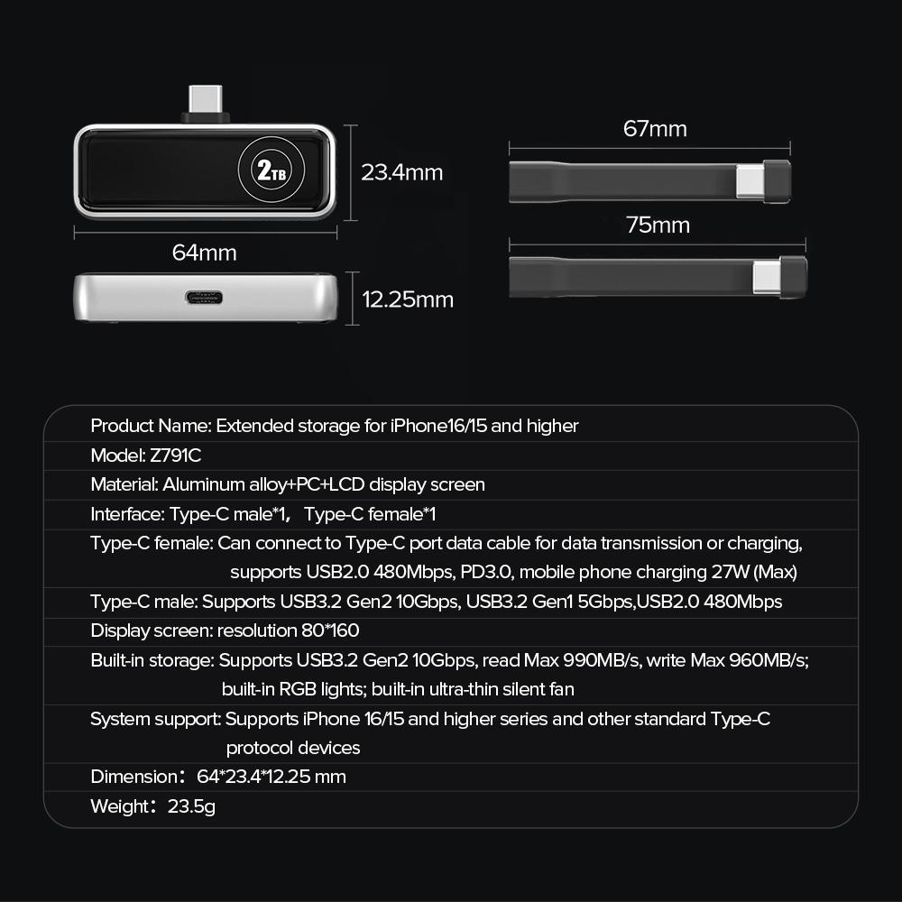 ZIKE Z331 USB-C Mobile Gaming Controller