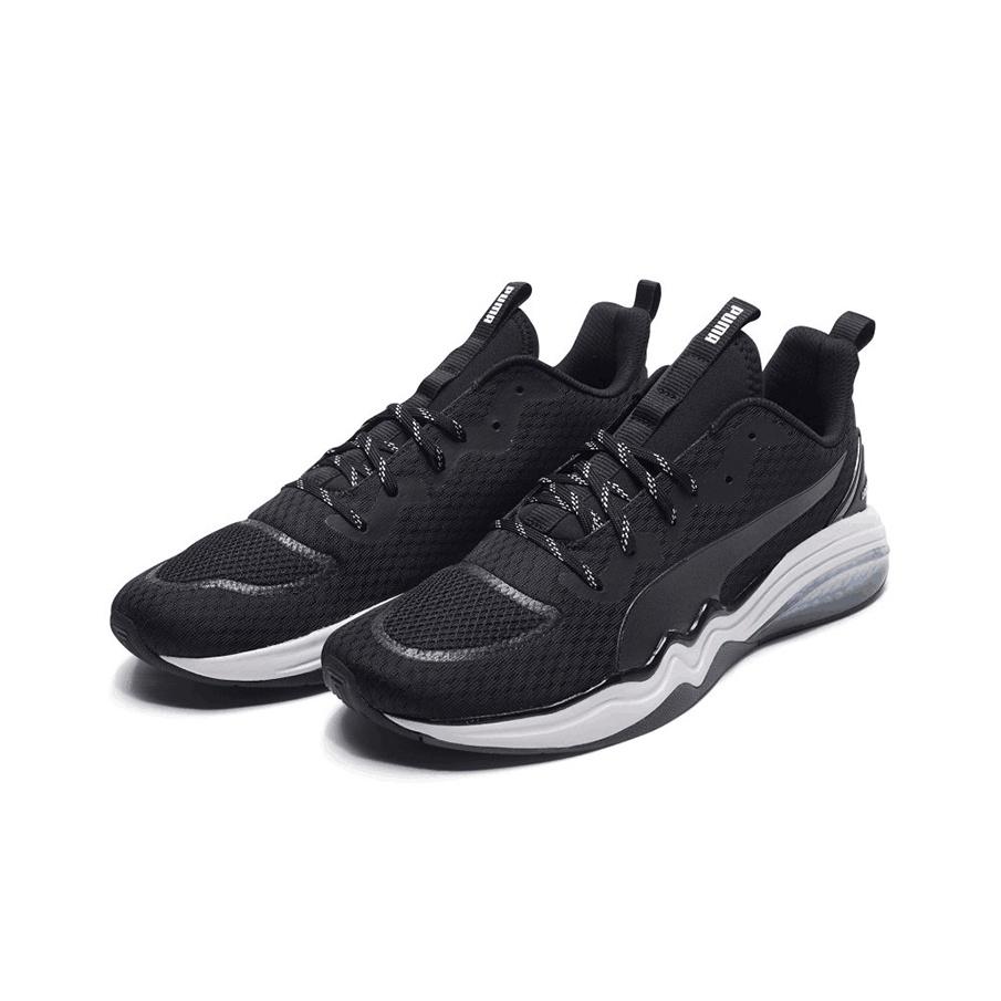 Puma Lqdcell Tension Comfortable Daily Low-Top Training Shoes Men Sneakers Black 192605-01