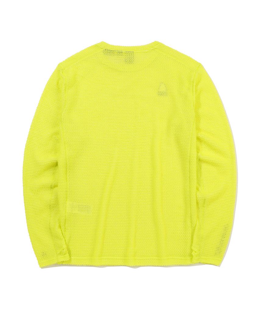 SIERRA DESIGNS Mossh Polartec Alpha 90 Long Sleeve Lime