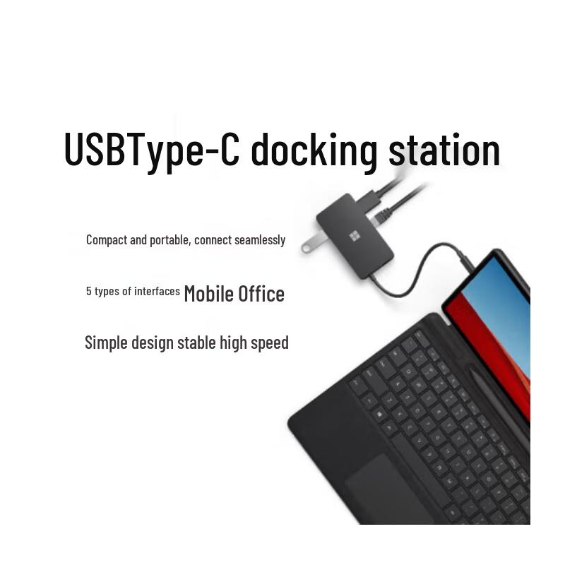 Microsoft USB-C 5-in-1 Multiport Adapter