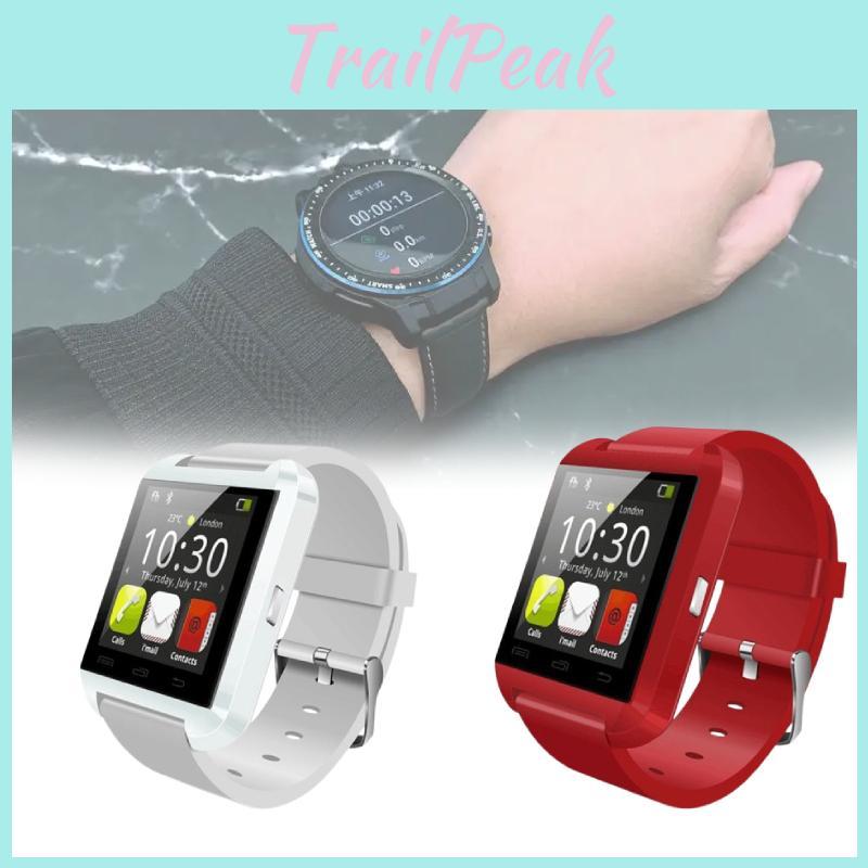 For U8 Smartwatch With Touch Control And Step Counter For Adults Fitness