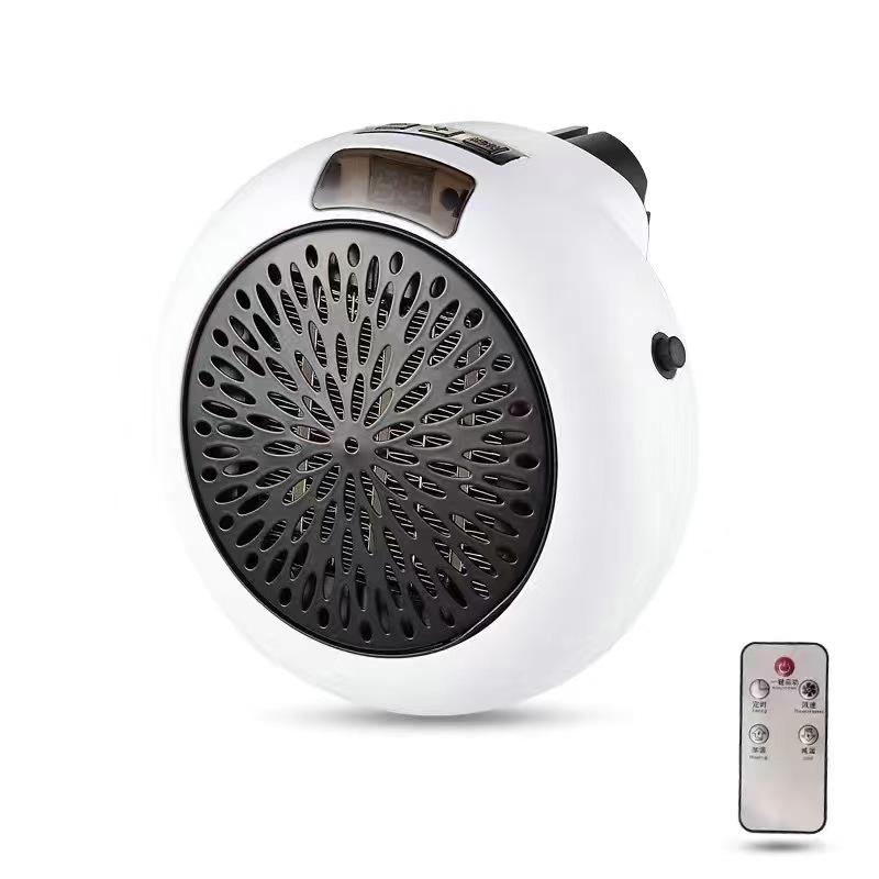 Dual-Use Energy-Saving Heater: Rapid Heating Wall-Mounted & Desktop Fan for Dorm Rooms