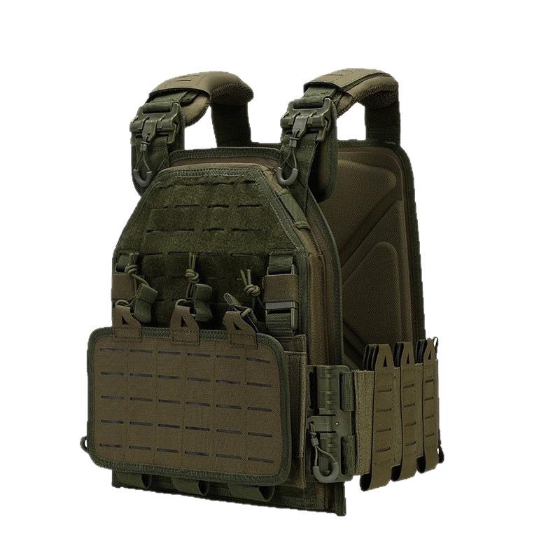 Quick Release Adjustable Outdoor Tactical Nylon Vest for Special Forces & Military Enthusiasts