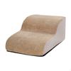 Dog Staircase for Small Dogs Levels High Bed And Couch Dense Foam Soft 2 Steps Pet