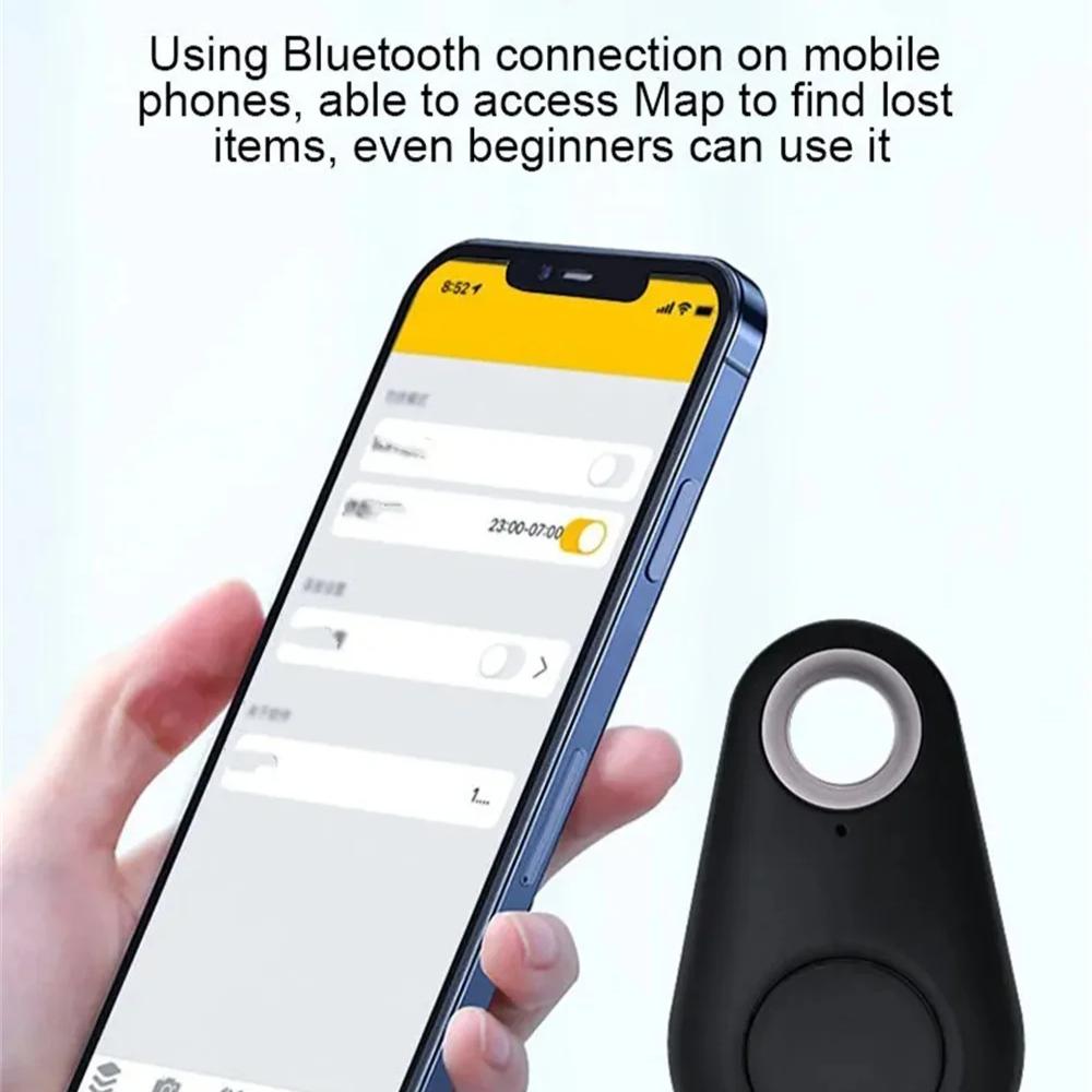 GPS Tracker Mini Fashion Smart Pets Anti Lost Alarm Wireless Child Bag Key Finder Locator Reminder Selfie Shutter Control