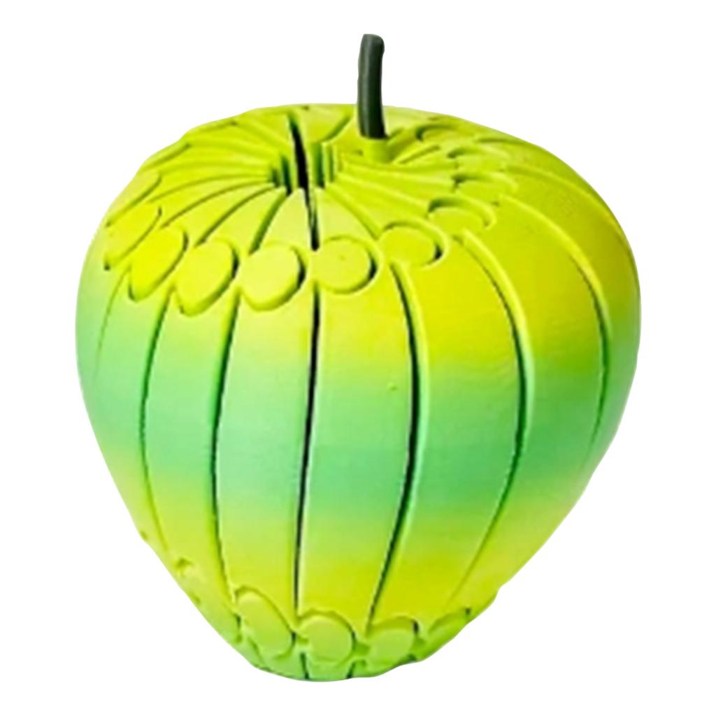 Transformable Stress Relief Toy Fruit Shape Deformable Ball Sensory Fidget Toy for Hand Exercise and Anxiety Reduction