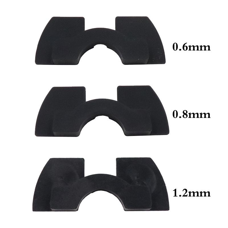 

3Pcs Front Fork Rubber Damping Cushion Spacer Vibration Damper Accessories Pack Pole Front Fork Vibration Form365 Scooter чёрный