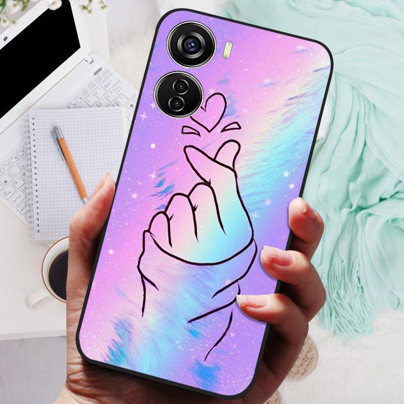 For ZTE Nubia Neo 5G Case Silicon Shockproof Back Cover Phone Fundas for ZTE Nubia Neo 5G Cases 8150N Soft Bumper Coque Shells