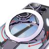 Transparent for  Stand Plating Case for Samsung Galaxy S26 Ultra Magnetic Bracket Lens Film Cover for Samsung S26 Plus