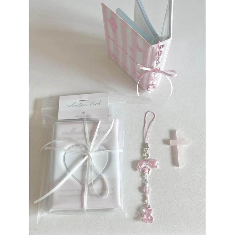 Keychain Lanyard String Star Heart Bowknot Phone Chain Lanyard Y2K Bowknot Charm