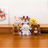 New Small Animal Plush Toy Cute Lamb Sloth Plush Doll Rabbit Doll Office Table Companion