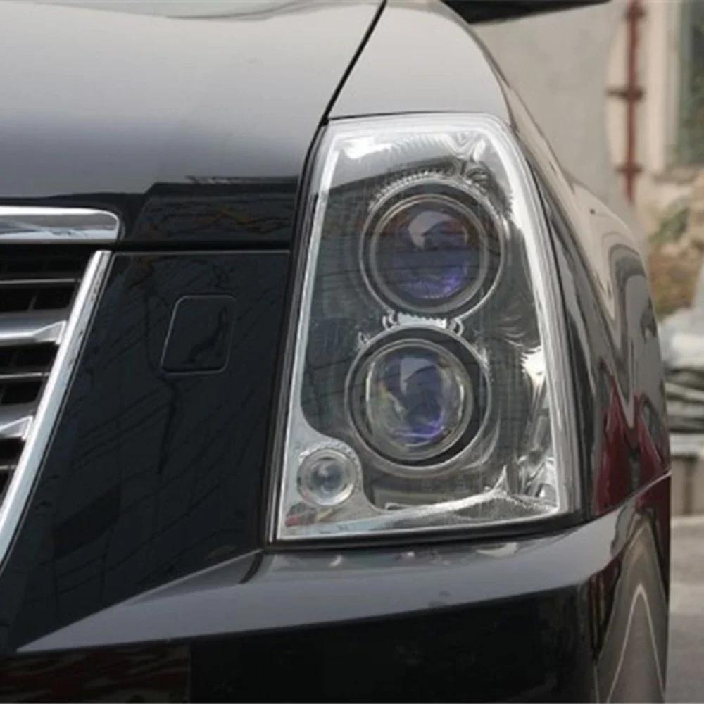 HTTCY For Cadillac SLS 2007 2008 2009 2010 2011 2012 Transparent Headlamp Cover Lamp Shade Headlight Shell Lampshade Lens
