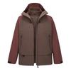 Camel 3-in-1 Outdoor Windproof Waterproof Jacket
