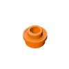 Non-Toxic 10Pcs 85861 Plate Round 1X1 With Open Stud Block Moc Color Compatible With Brick Diy Children'S Toy Assembly