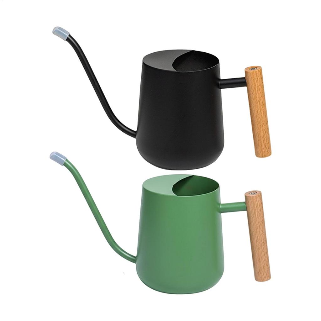 1000ml Long Spout Watering Can with Handle Garden Irrigation Pot Modern decorative long nozzle watering can Gardening Accessory