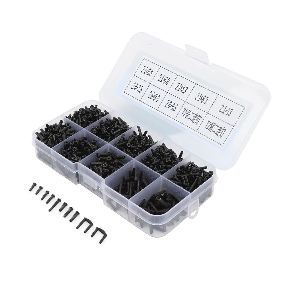 Nylon Badminton String Protector Set Racket Replacement Tool Badminton Grommets Tool Racket Repair