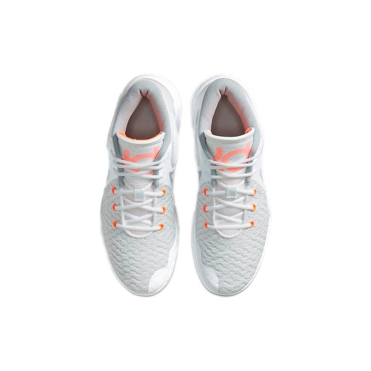Nike KD Trey 5 VIII 'Pure Platinum Orange' Men's CK2090-102