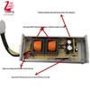 Universal High-Precision DC-DC Converter: 72V-120V to 12V 20A for Electric Vehicles
