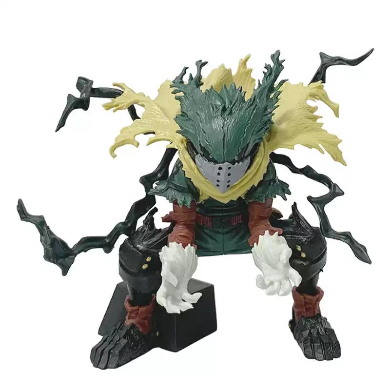 Anime Figure My Hero Academia Midoriya Izuku Bakugou Katsuki Asui Tsuyu Todoroki Shoto Collectible Toy Decor Model Gift