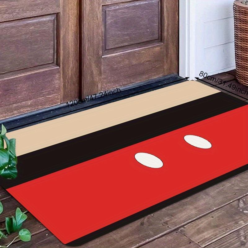 1PC Duck Pattern Kitchen Rugs Non-Slip Door Mats Pop design Bathroom Rug Bath Mat Carpet for Home Sink Laundry Decor