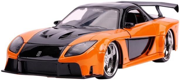 

Kyosho Jada Toys Fast Furious Series Mazda Finished Model JADA30732 & 1/24 F&F RX-7 Orange/Black (Han)