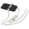 Hanging Chain Crossbody Chain Stand Anti-loss Back Clip Holder Crossbody Lanyard  Phone Bag