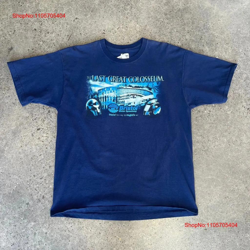 Vintage Last Great Colossuem T Shirt Vintage Top For Everyday Wear Casual Stylish Breathable