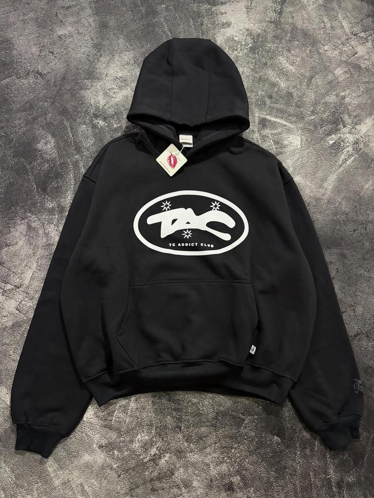 Harajuku Casual Sweatshirt Oversize Hoodie Hip Hop Hoodies Punk Streetwear Grunge Streetwear Y2k Top Casual Men Clothing