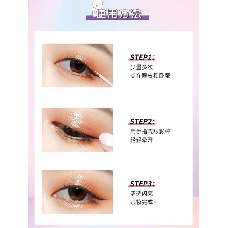 Gege Bear - Glitter Eyeshadow - #01-#03