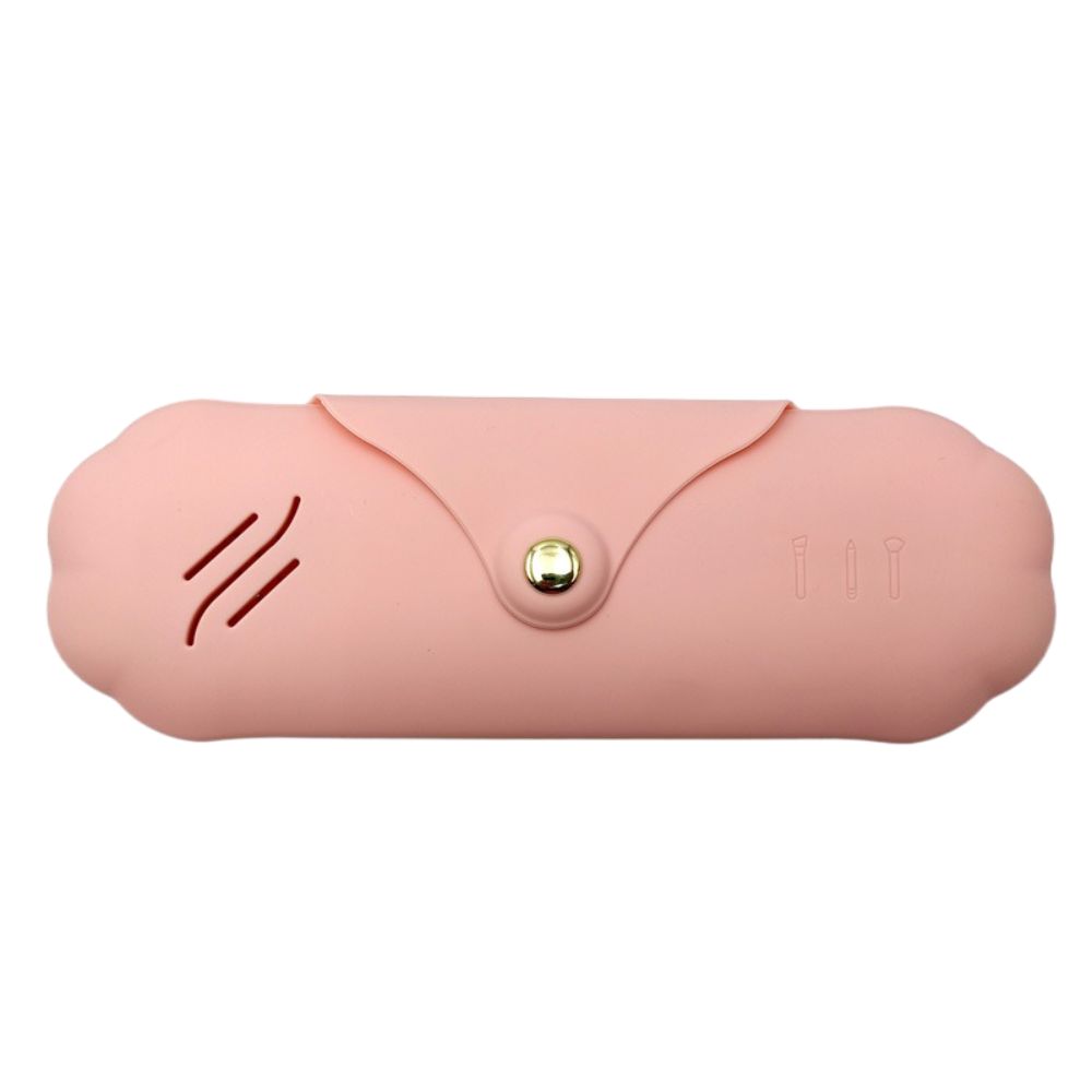 Wasserdichte Make-up-Pinsel-Tasche Staubdichter Make-up-Werkzeughalter Kosmetiktasche
