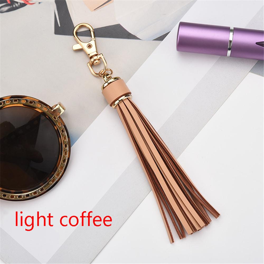 Key Chain Accessories For Bags Ring Holder Tassel Keychain Tassel Hanging Pendant KeyRing Ornaments